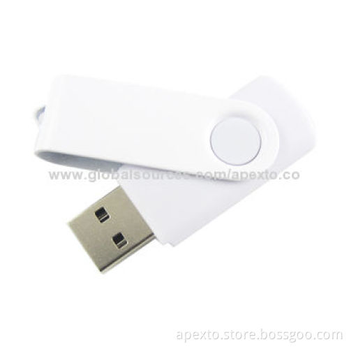 Fashionable Swivel USB Flash Memory with Up to 32GB Capacity, OEM and ODM Orders Welcomed